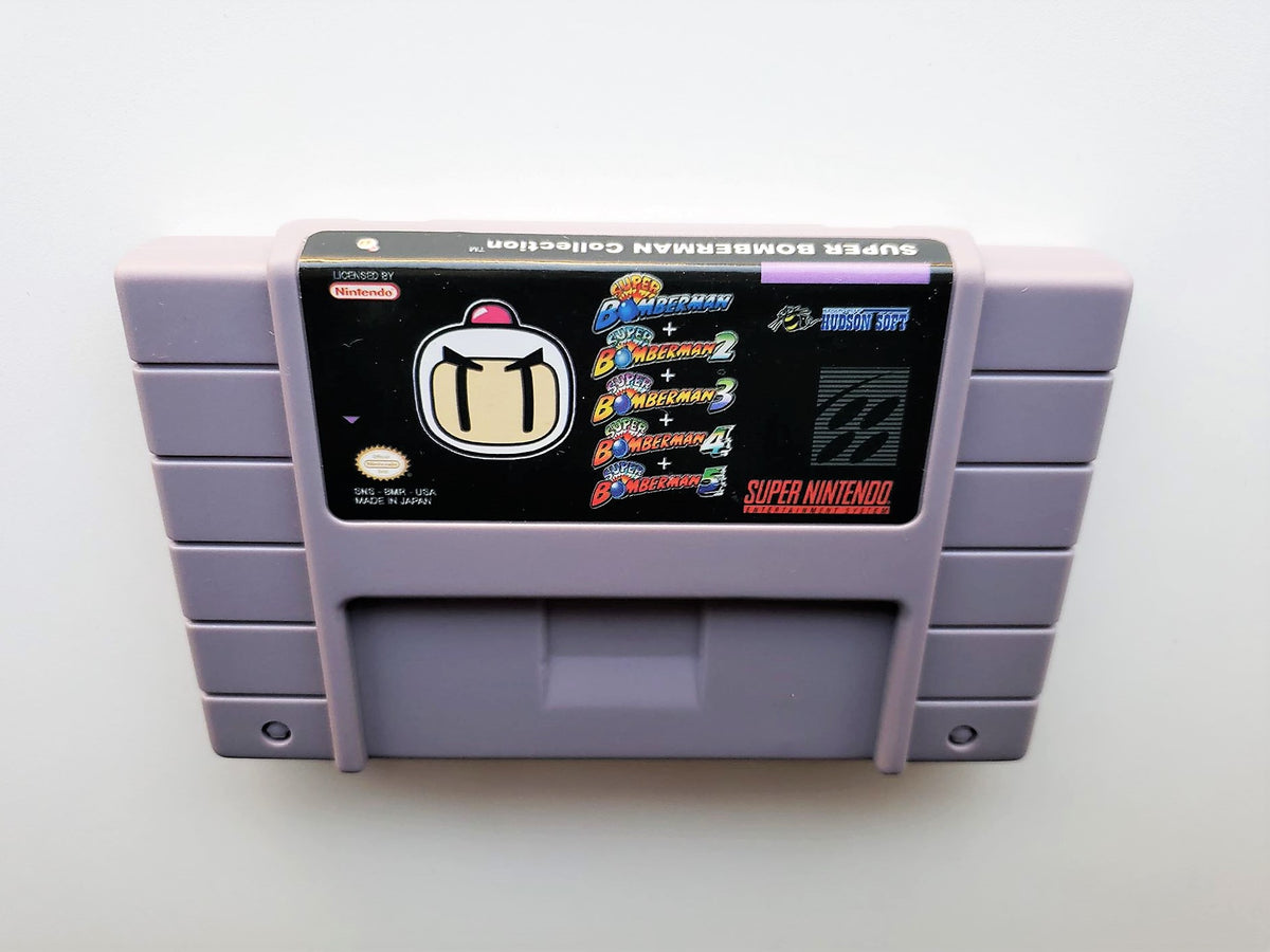 SUPER BOMBERMAN 4 ROM - Nintendo SNES Game