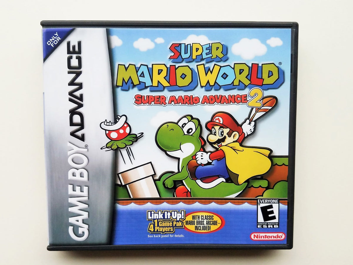 Super Mario Advance 2 - Super Mario World ROM - GBA Download