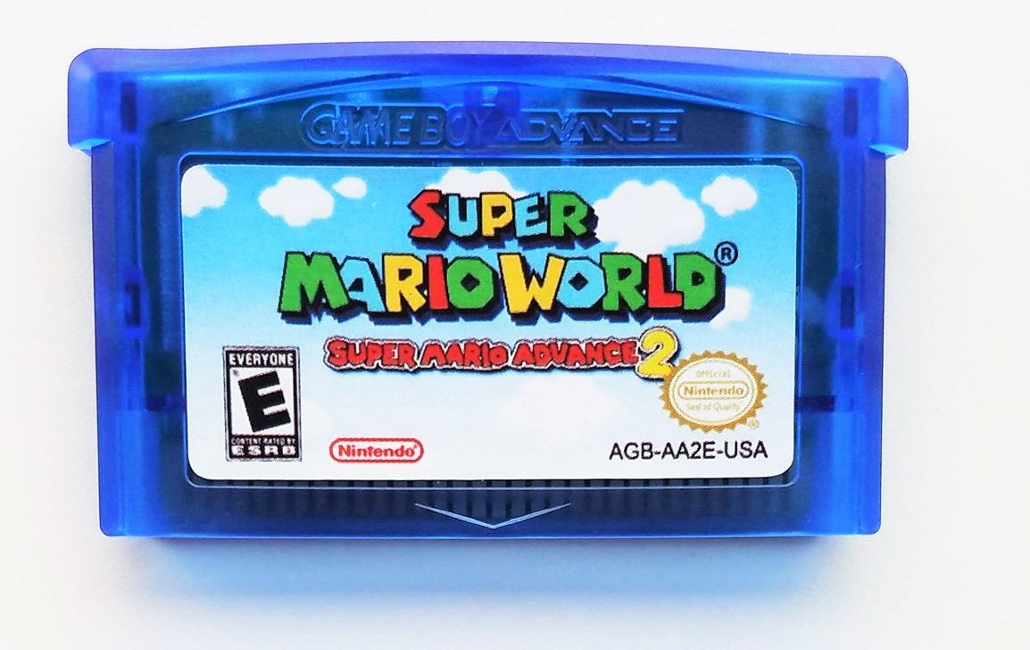 Super Mario World- Super Mario Advance 2 (Gameboy Advance GBA)