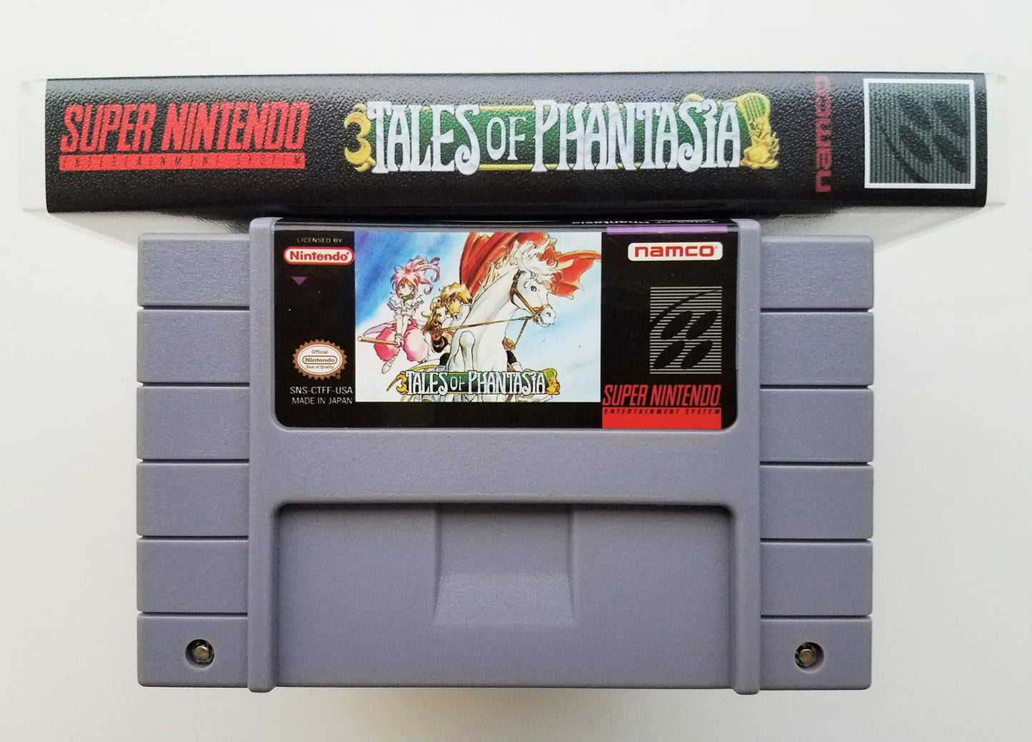 Tales of Phantasia - (Super Nintendo SNES)