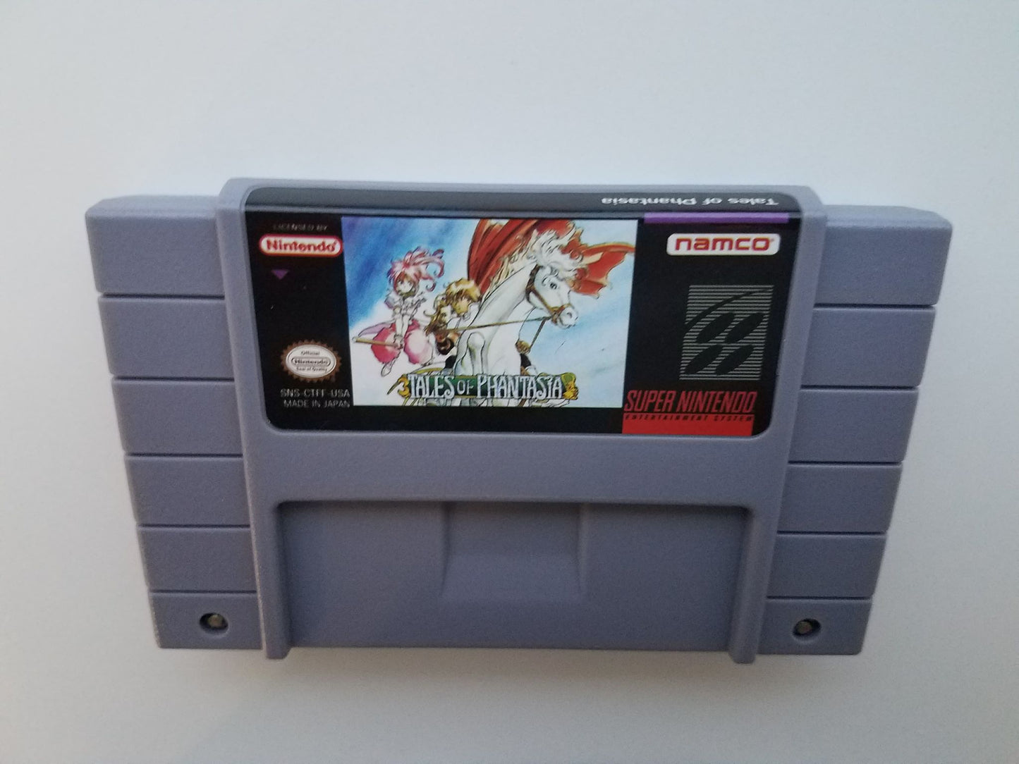 Tales of Phantasia - (Super Nintendo SNES)