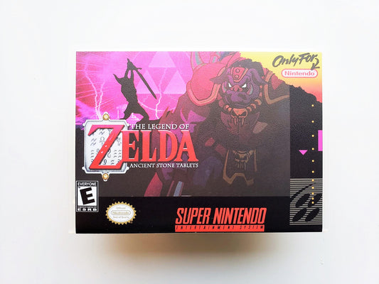 BS The Legend of Zelda Ancient Stone Tablets - (Super Nintendo SNES)