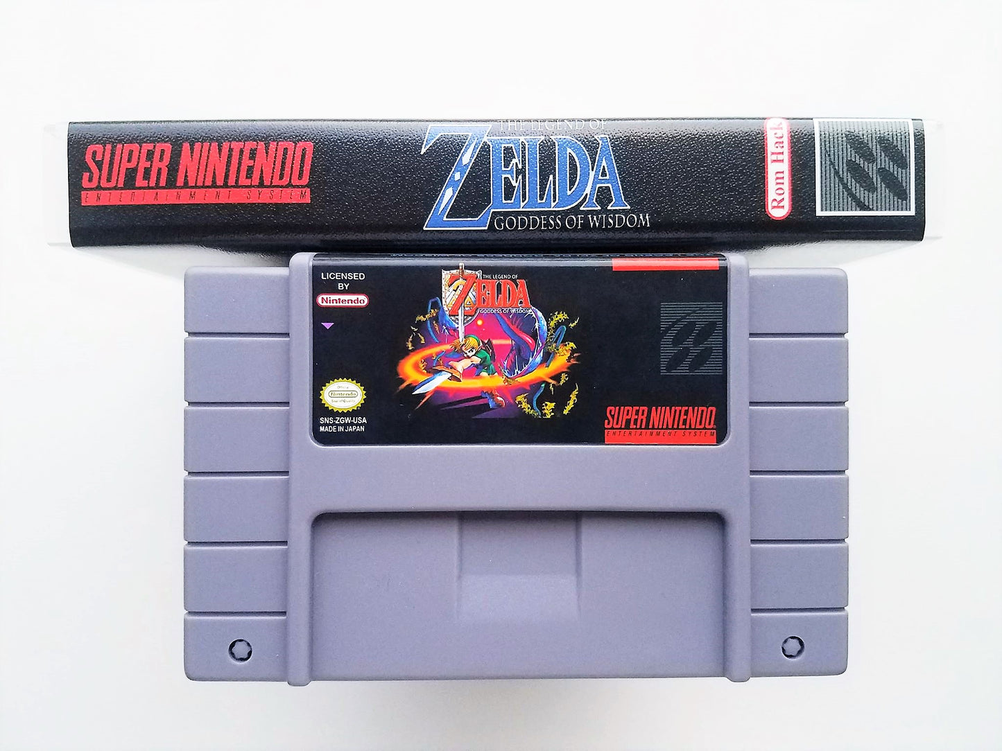 Zelda Goddess of Wisdom - (Super Nintendo SNES)