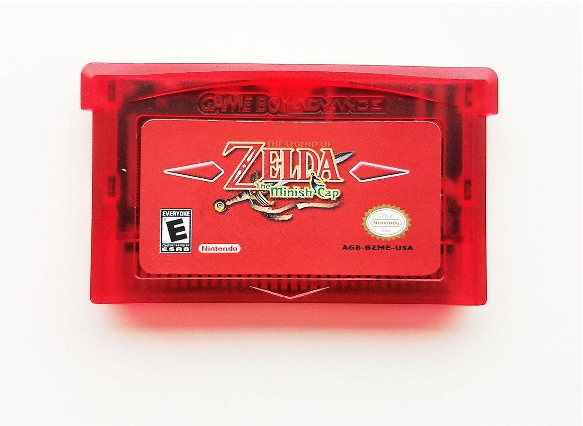 Zelda 7 in 1 GBA Collection Minish Cap Oracles Ages 