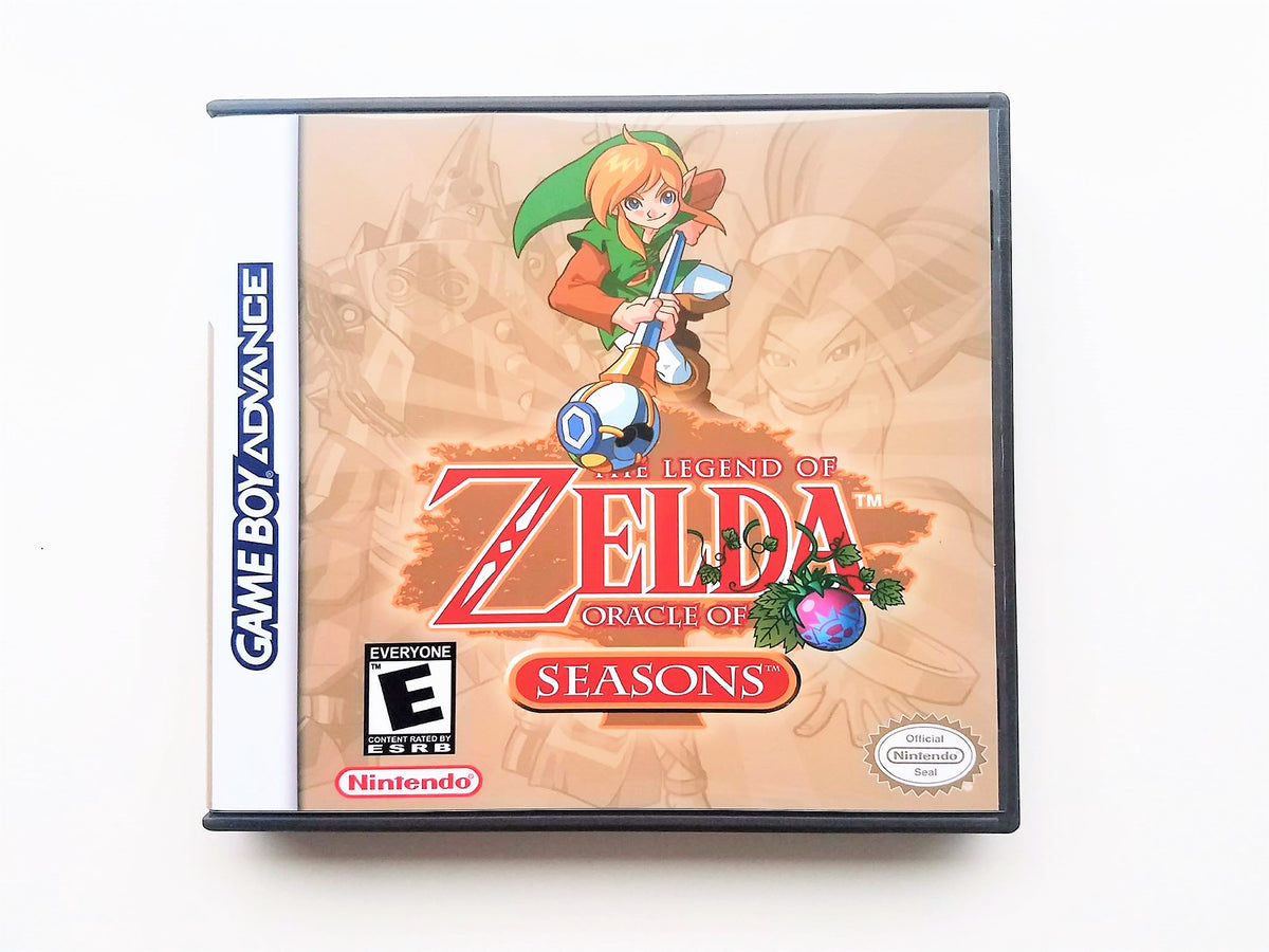 Zelda Oracle of Seasons (Gameboy Advance GBA) – Retro Gamers US