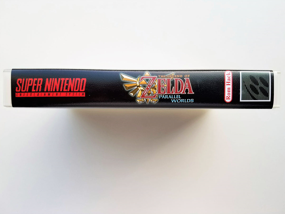 The Legend of Zelda Parallel Worlds Super Nintendo SNES Video