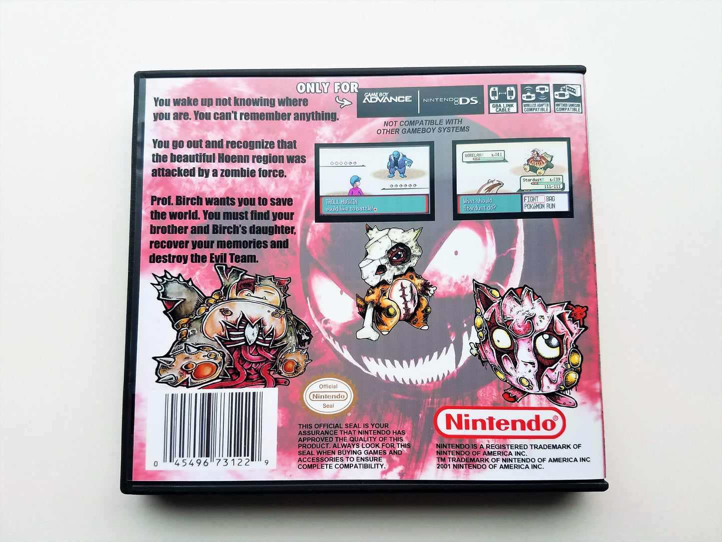 Pokemon Snakewood (Gameboy Advance GBA)