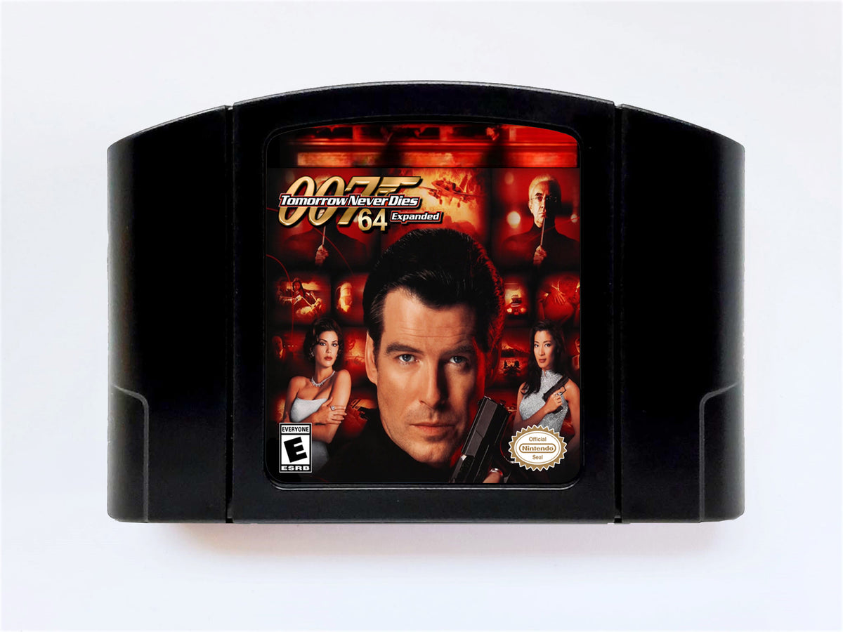 007 Tomorrow Never Dies (Nintendo 64 N64)