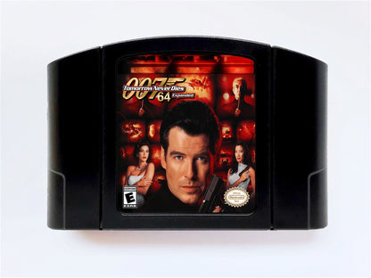 007 Tomorrow Never Dies (Nintendo 64 N64)