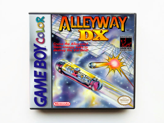 Alleyway DX "Full Color" (Gameboy Color GBC)