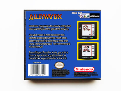 Alleyway DX "Full Color" (Gameboy Color GBC)