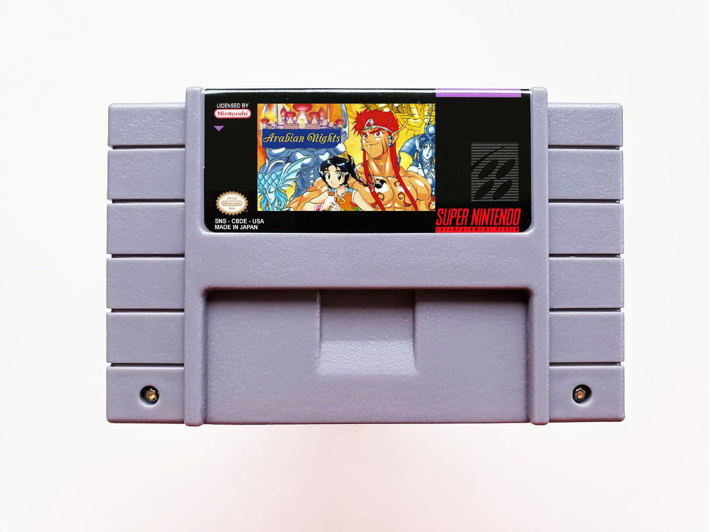 Arabian Nights Desert Spirit King - (Super Nintendo SNES)