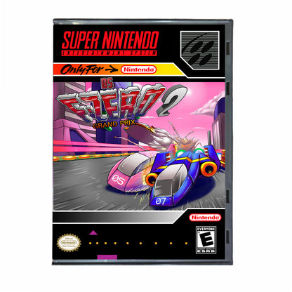 BS F-Zero Grand Prix 2 - (Super Nintendo SNES)