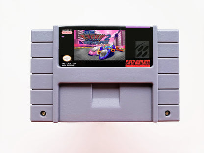 BS F-Zero Grand Prix 2 - (Super Nintendo SNES)