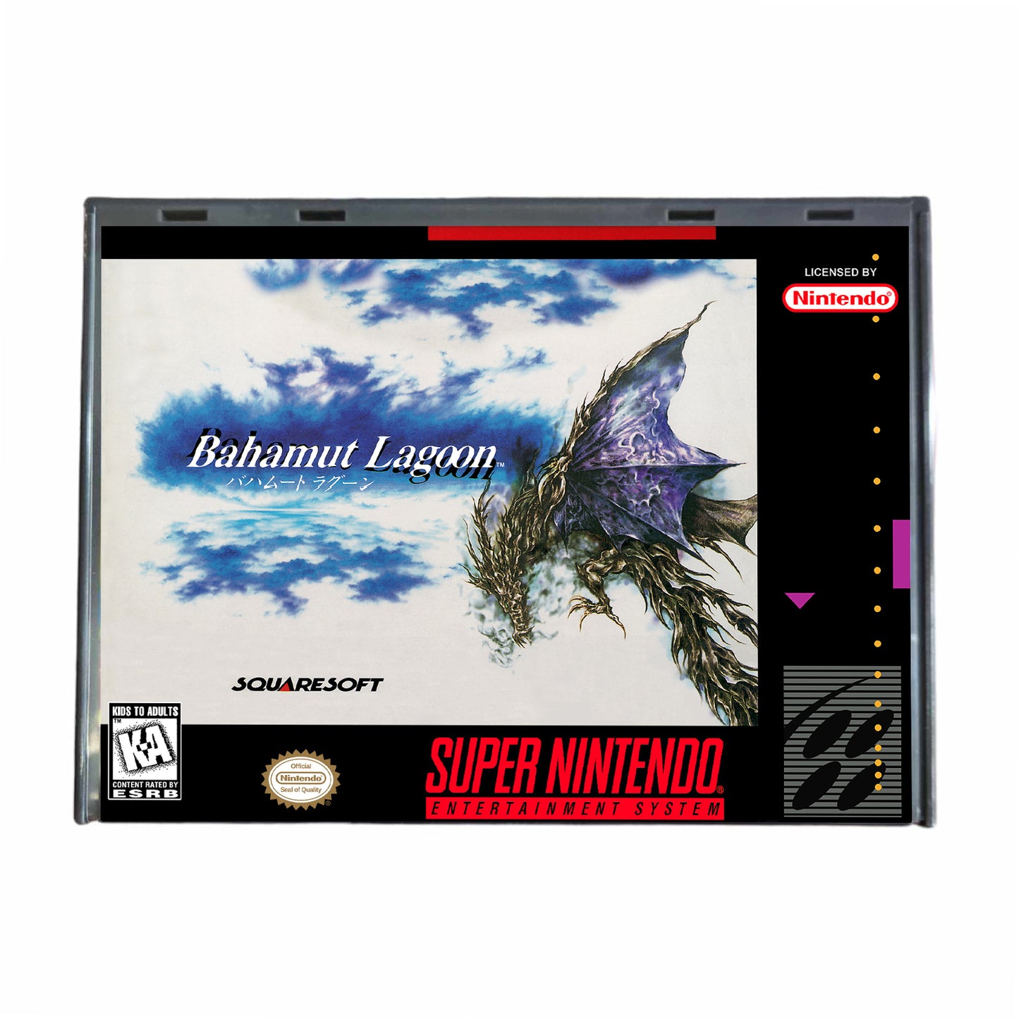 Bahamut Lagoon - (Super Nintendo SNES)