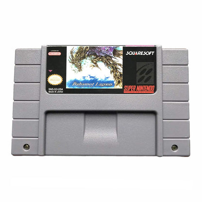 Bahamut Lagoon - (Super Nintendo SNES)