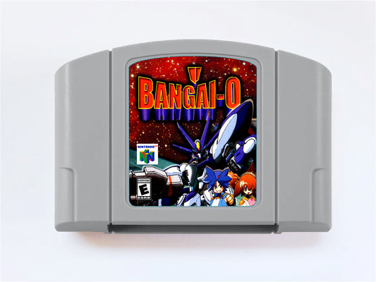 Bangai-O (N64)