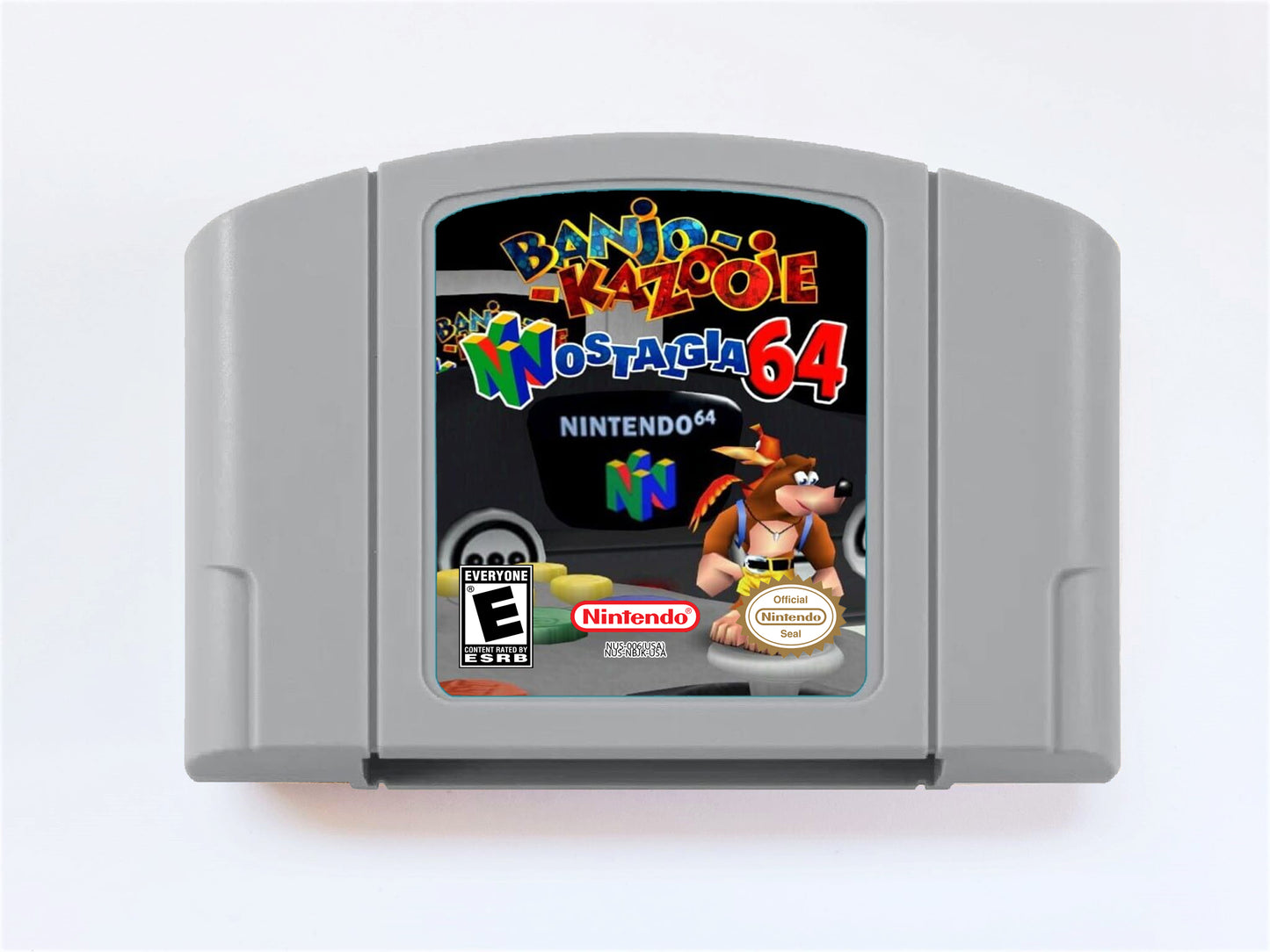 Banjo Kazooie Nostalgia 64 (N64)