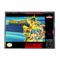 Burning Heroes RPG - (Super Nintendo SNES)