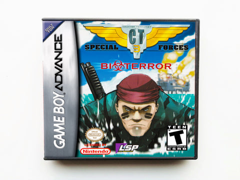 CT Special Forces 3 (Gameboy Advance GBA)