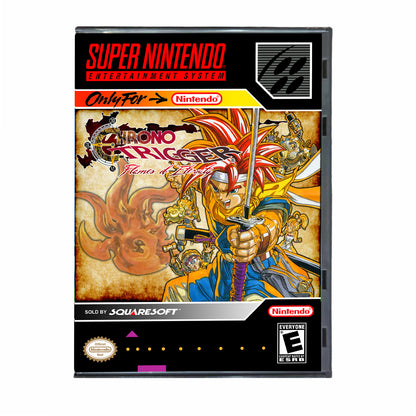 Chrono Trigger Nintendo Switch Final Fantasy Chrono Trigger Snes