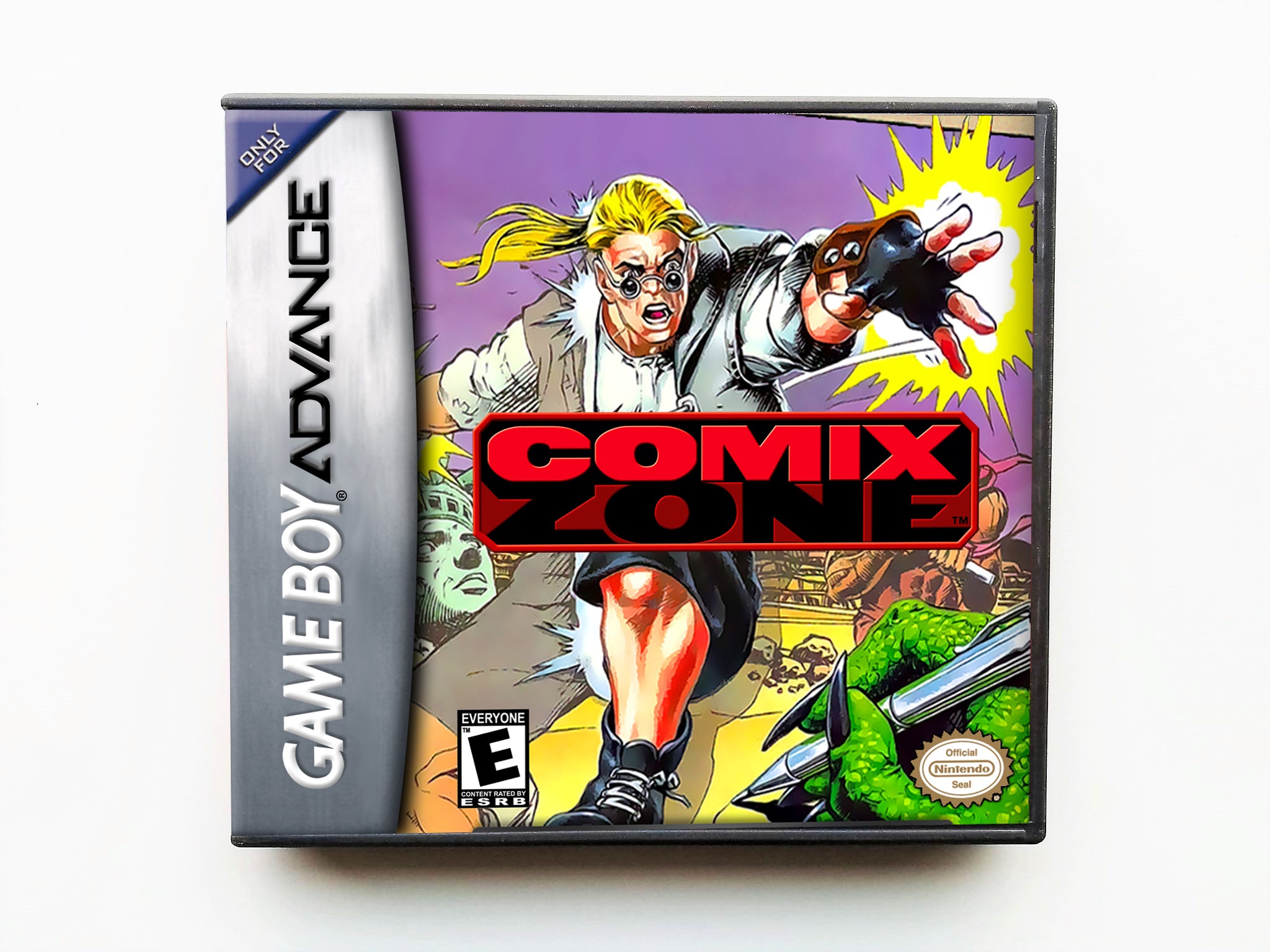 Comix Zone Advance - Gameboy Advance (GBA) – Retro Gamers US