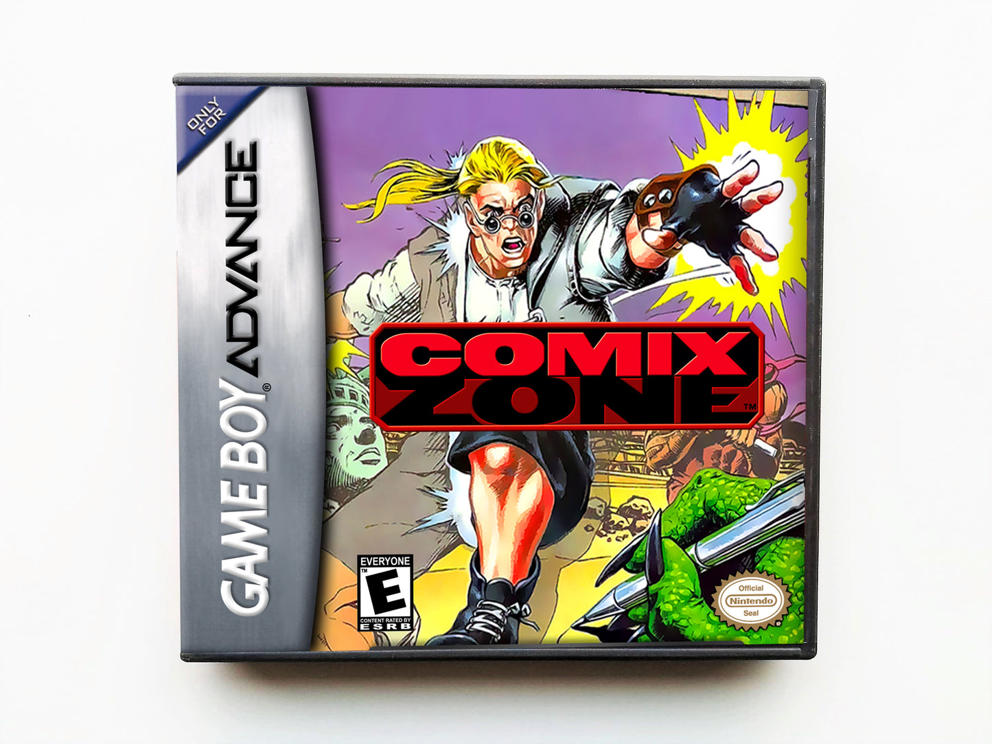 Comix Zone (Gameboy Advance GBA)