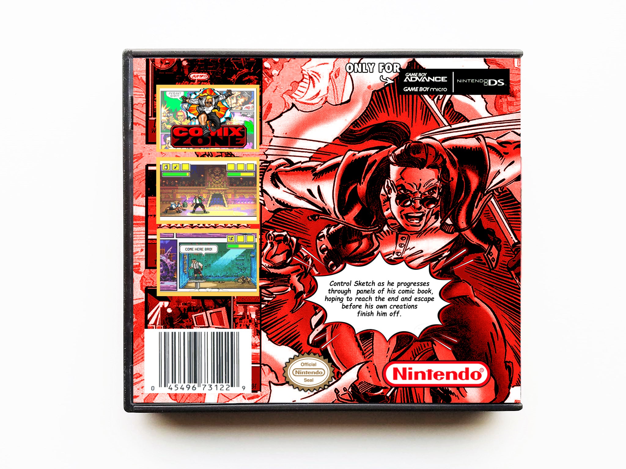 Comix Zone Advance - Gameboy Advance (GBA) – Retro Gamers US