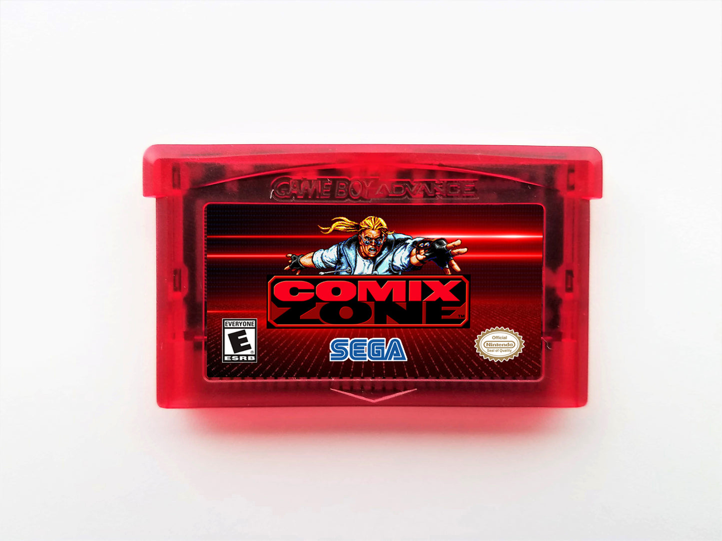 Comix Zone (Gameboy Advance GBA)