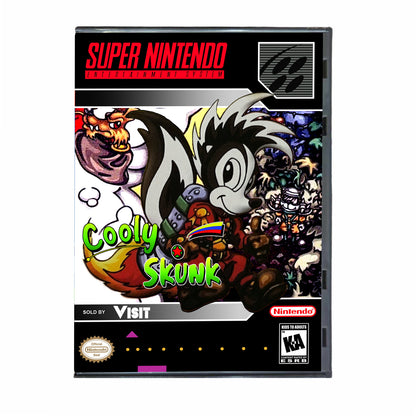 Cooly Skunk - (Super Nintendo SNES)