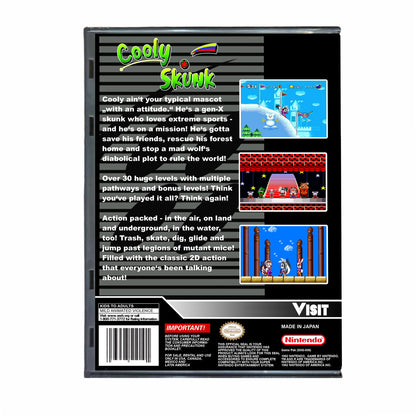 Cooly Skunk - (Super Nintendo SNES)