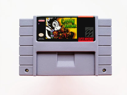 Cooly Skunk - (Super Nintendo SNES)