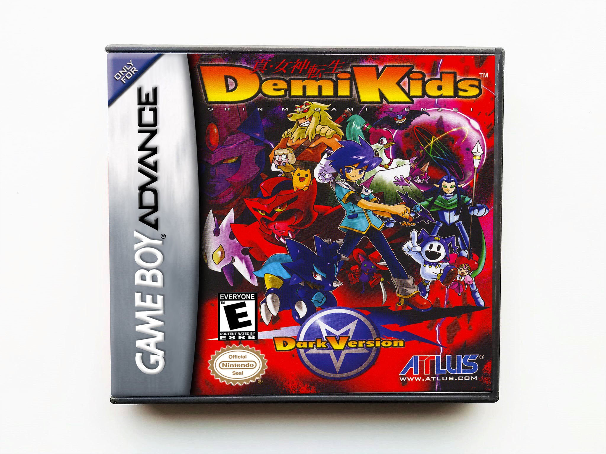 DemiKids Dark Version Shin Megami Tensei - Gameboy Advance (GBA ...