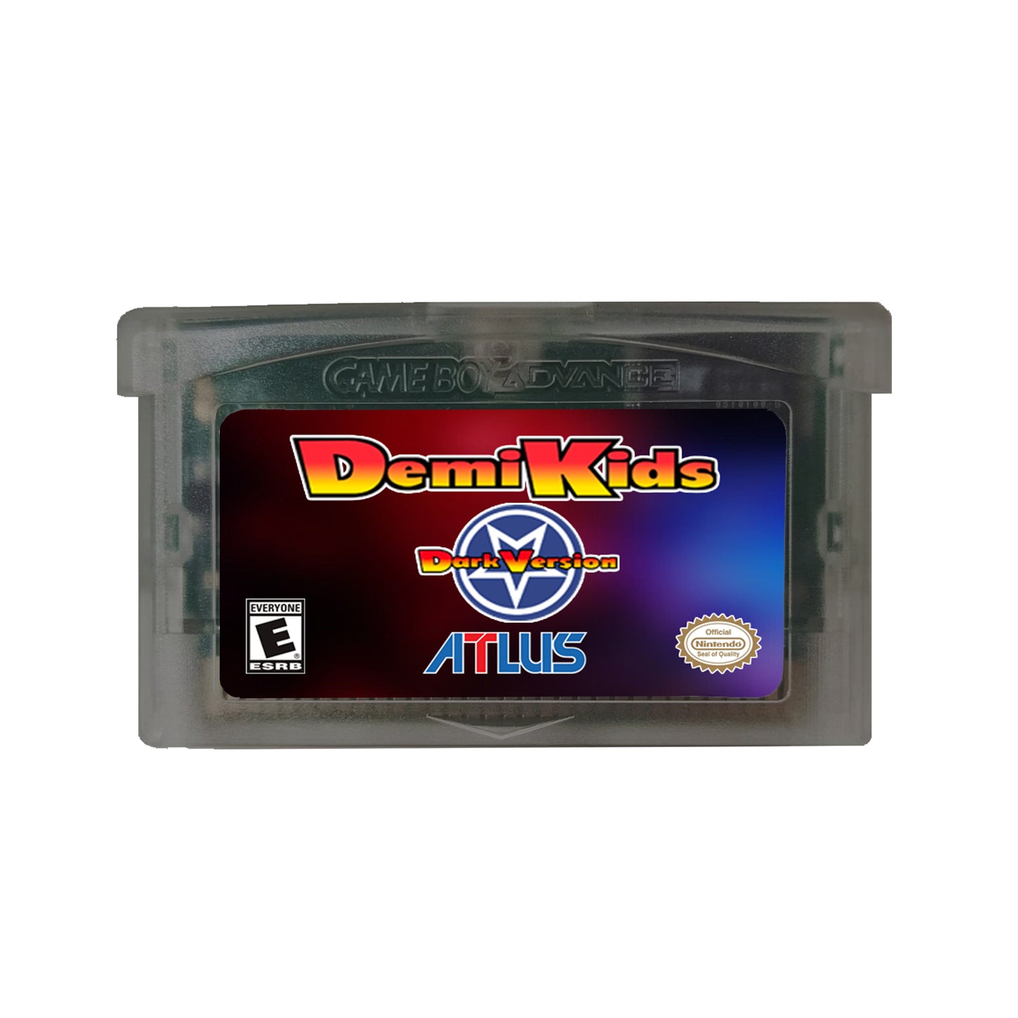 DemiKids Dark Version Shin Megami Tensei - (Gameboy Advance GBA)