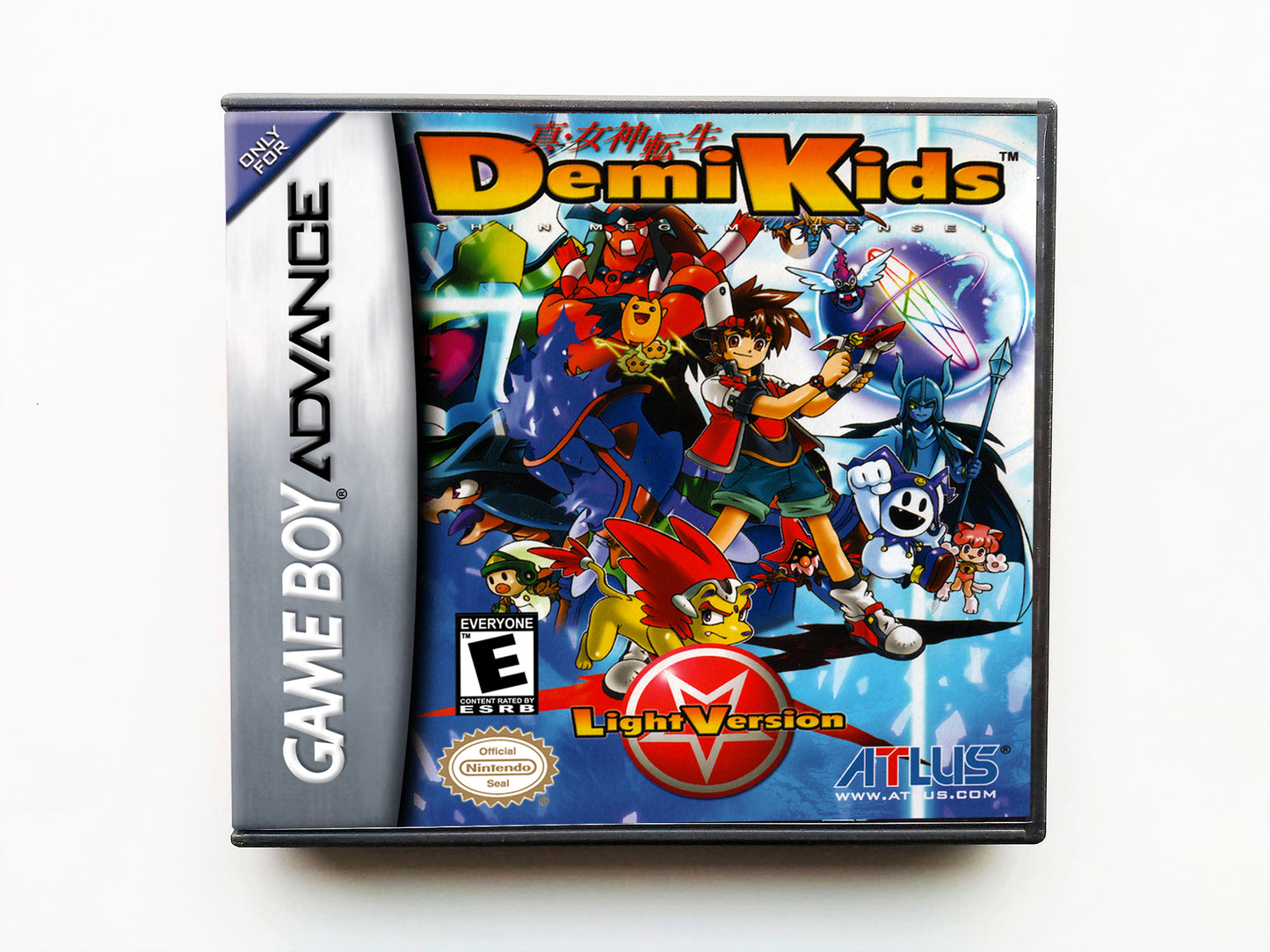 DemiKids Light Version Shin Megami Tensei - (Gameboy Advance GBA)