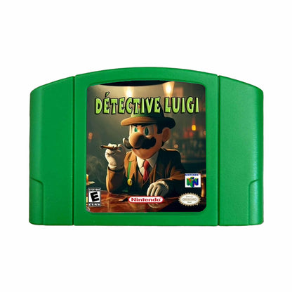 Detective Luigi (Nintendo 64 N64)