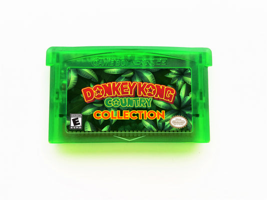 Donkey Kong Country Trilogy Collection 1 2 3 (Gameboy Advance GBA)