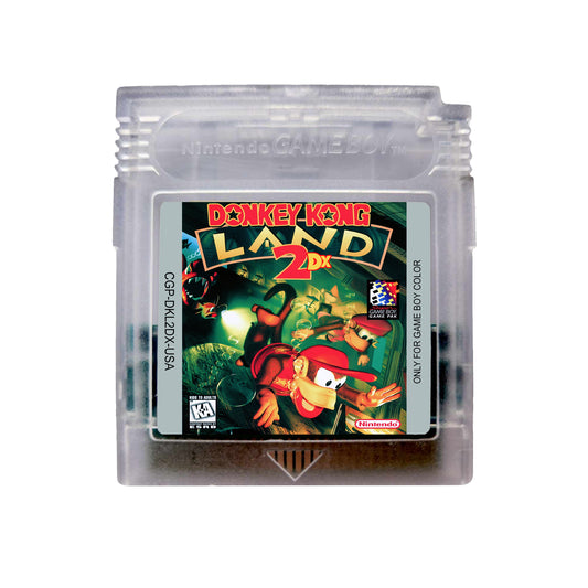 Donkey Kong Land 2 DX (Gameboy Color GBC)