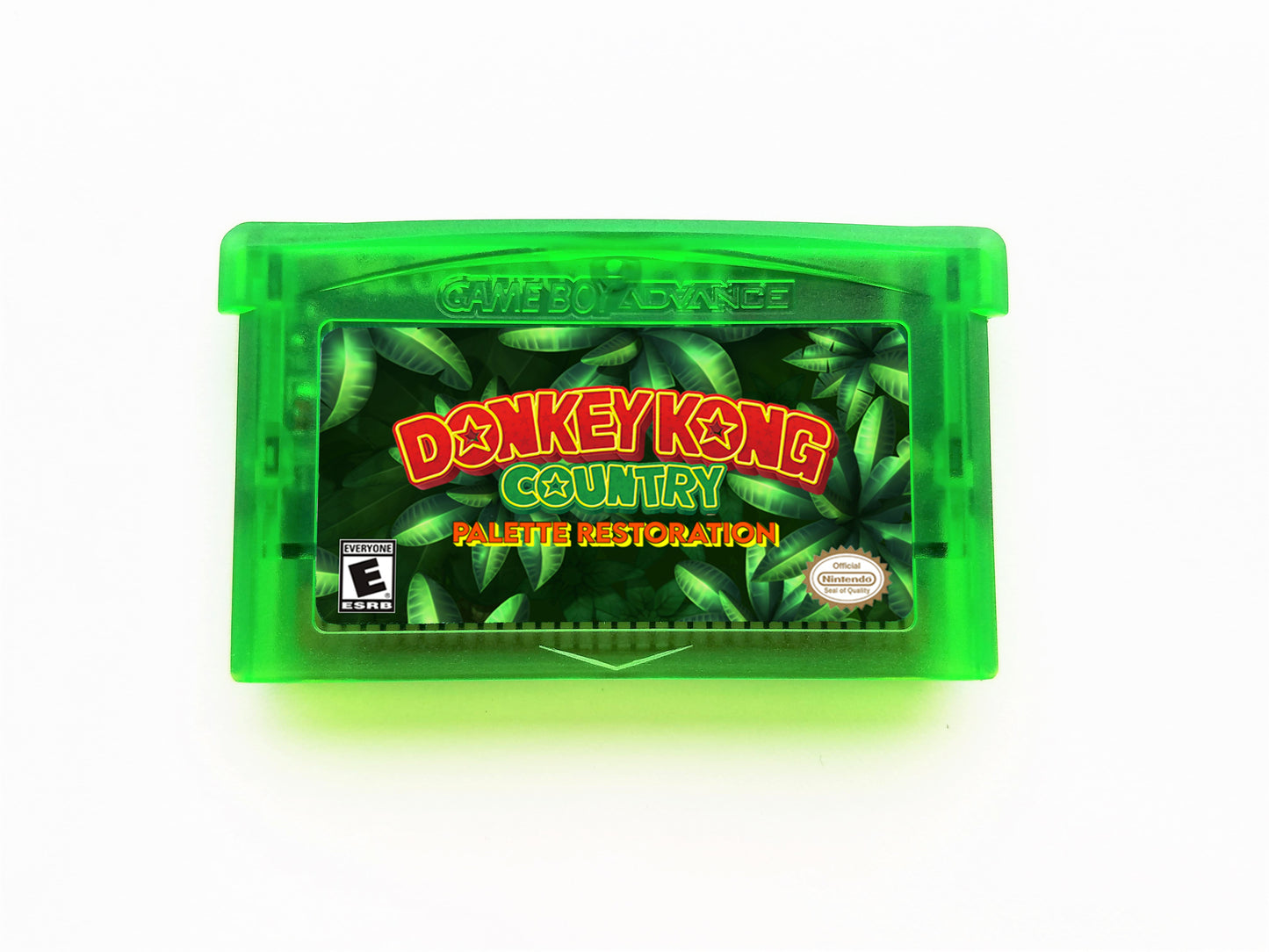 Donkey Kong Country Palette Restoration   (Gameboy Advance GBA)