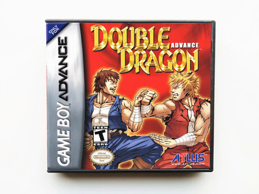 Double Dragon Advance (Gameboy Advance GBA)
