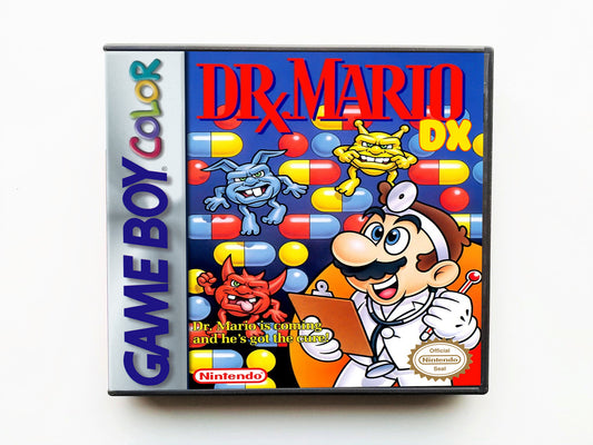 Dr. Mario DX (Gameboy Color GBC)