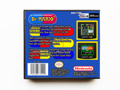 Dr. Mario DX (Gameboy Color GBC)