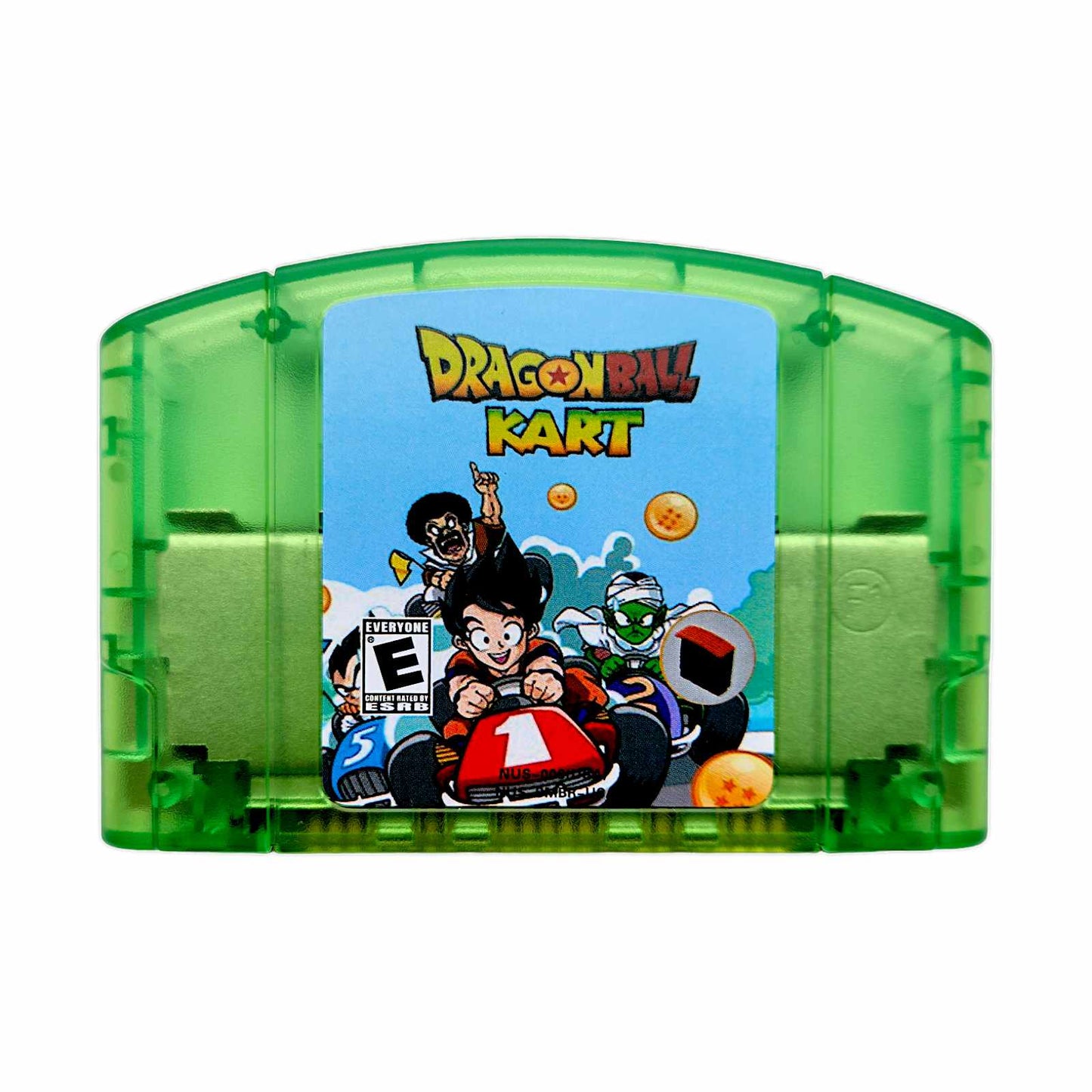 Dragon Ball Kart - Mario Kart Hack (Nintendo 64 N64)