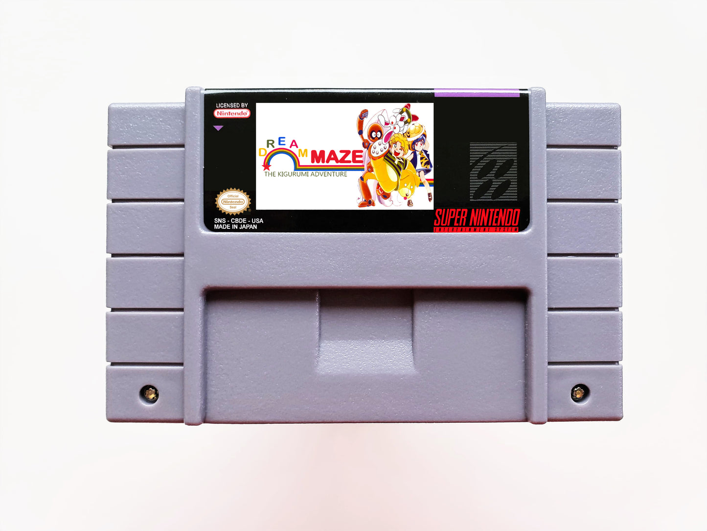 Dream Maze - (Super Nintendo SNES)