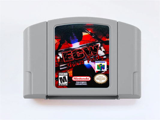 ECW House Party Mixtape - SK Edition - (Nintendo 64 N64)