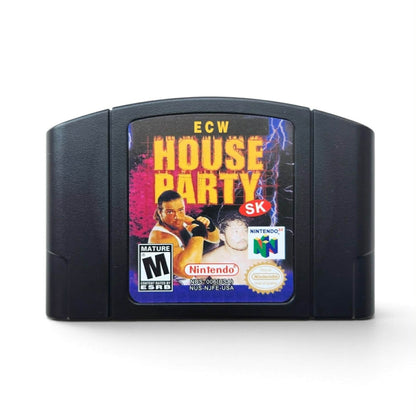ECW House Party Mixtape - SK Edition - (Nintendo 64 N64)