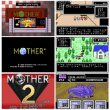 Earthbound + Beginnings (Mother 1+2) Gameboy Advance GBA