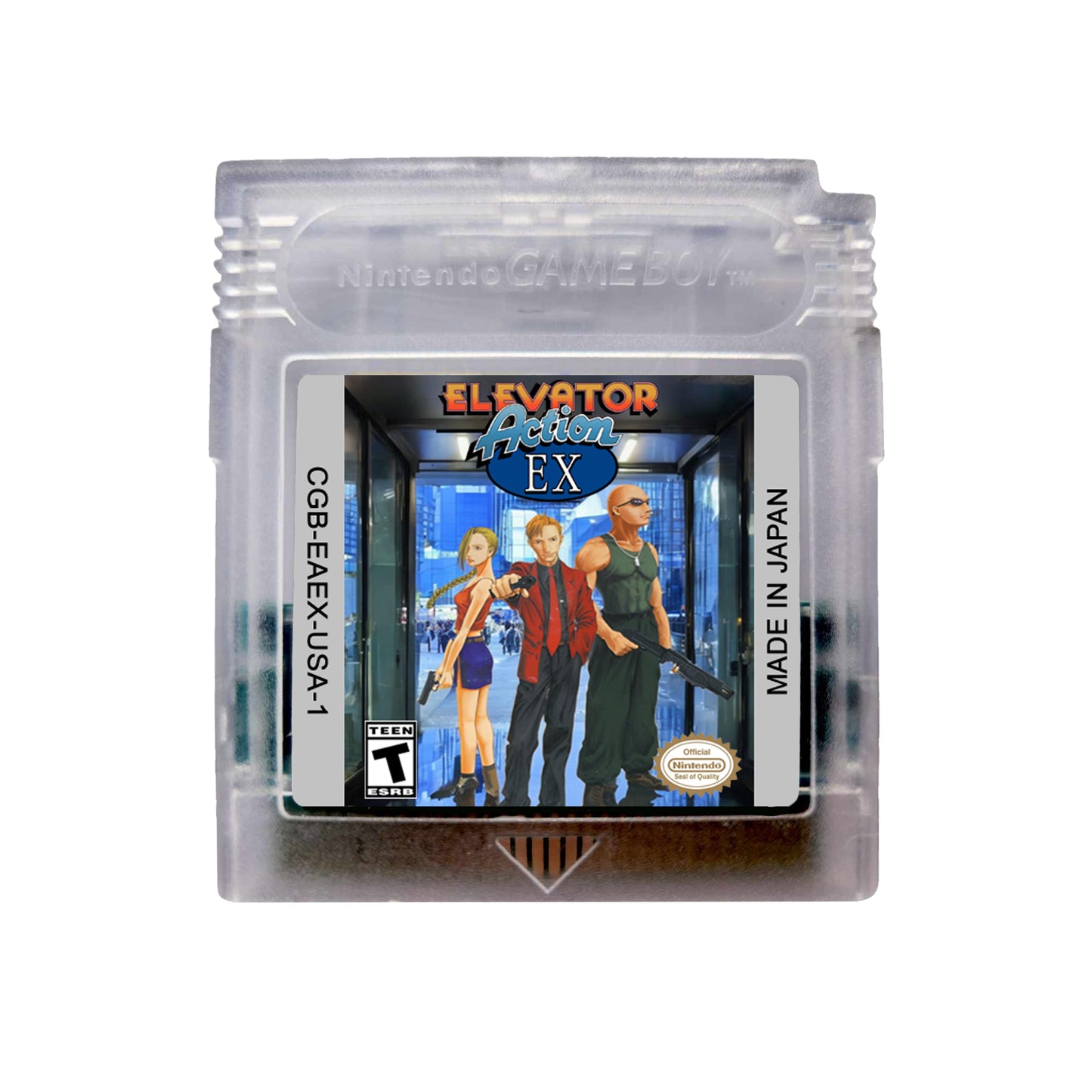 Elevator Action EX (Gameboy Color GBC)