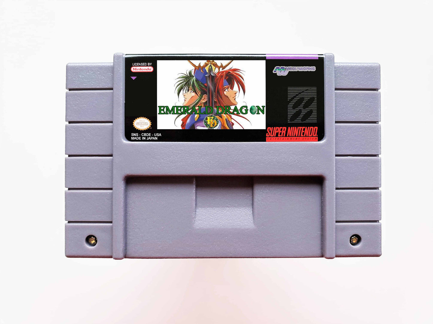 Emerald Dragon - (Super Nintendo SNES)