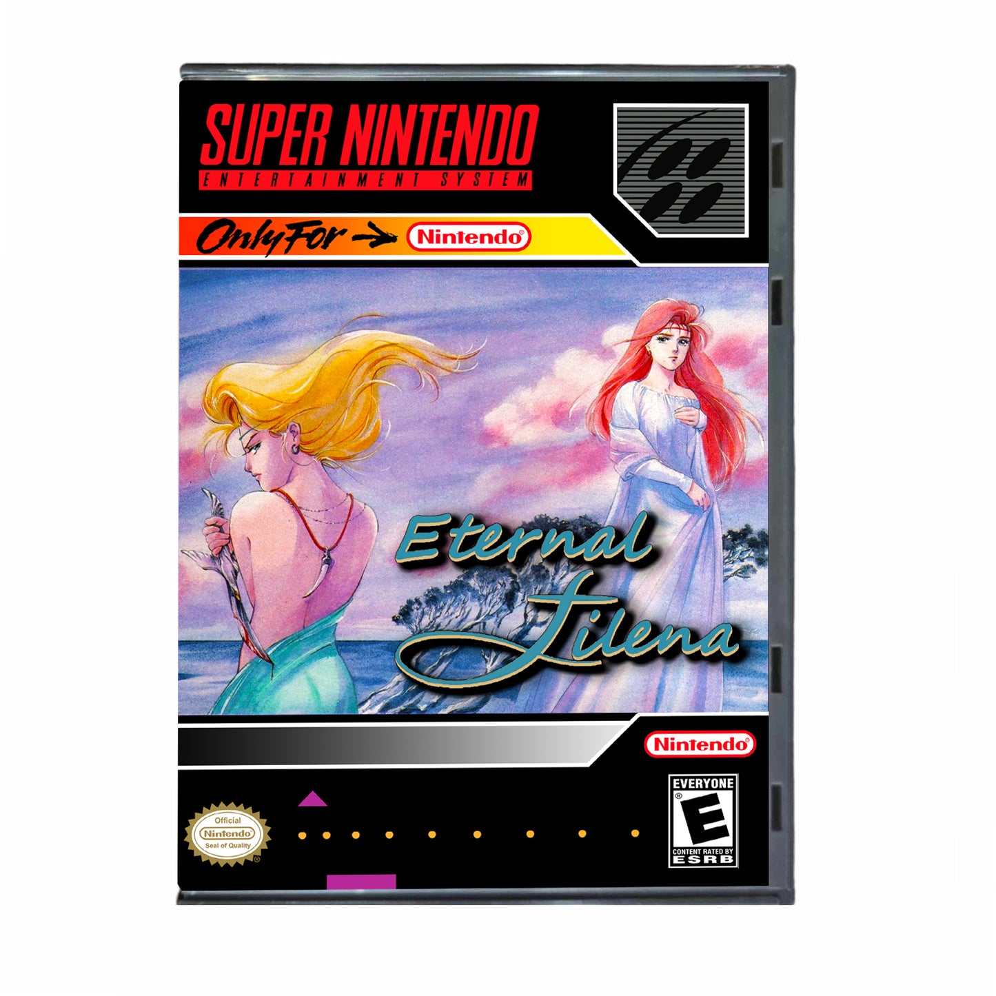 Eternal Filena - (Super Nintendo SNES)